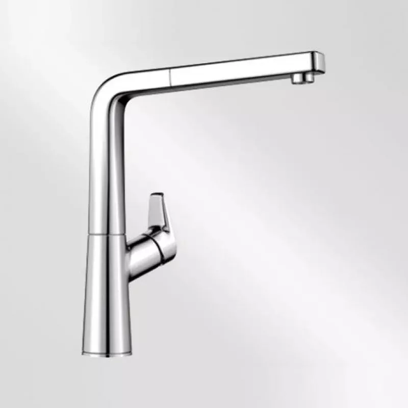 Blanco Avona-S single-lever kitchen mixer tap, with pull-out spout