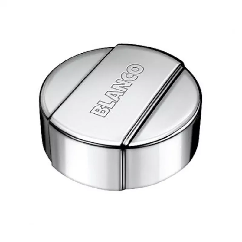 Blanco Comfort remote rotating waste control knob