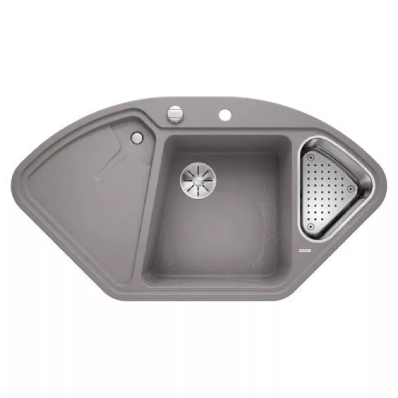 Blanco Delta Ii Sink Metallic Aluminium