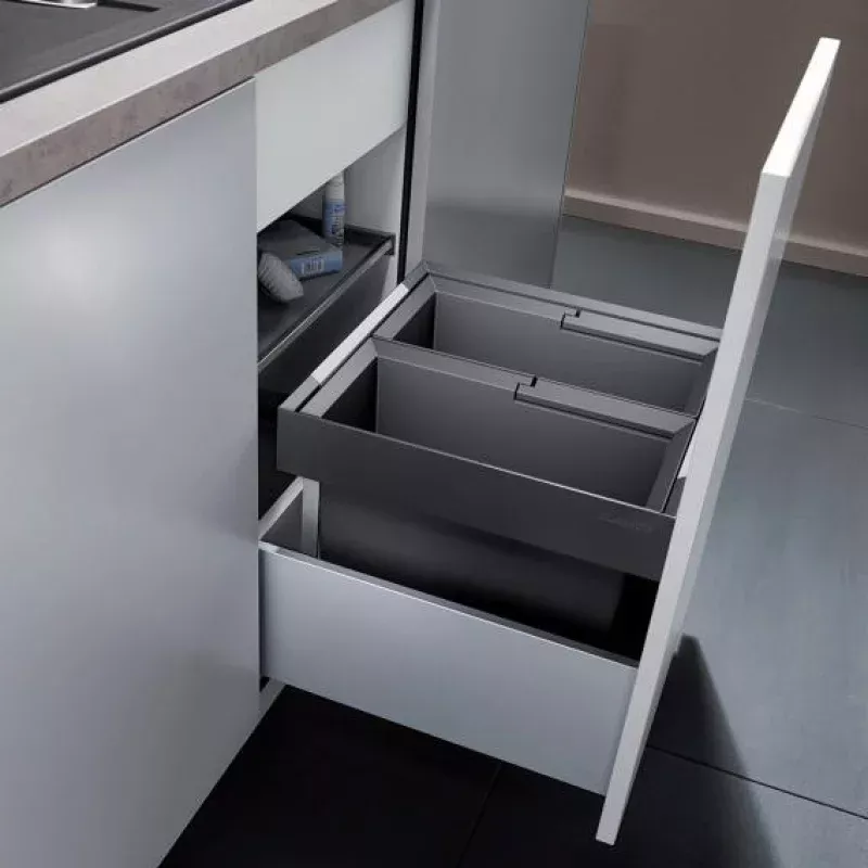 Blanco Flexon II waste separation system for 45 cm undercounter unit