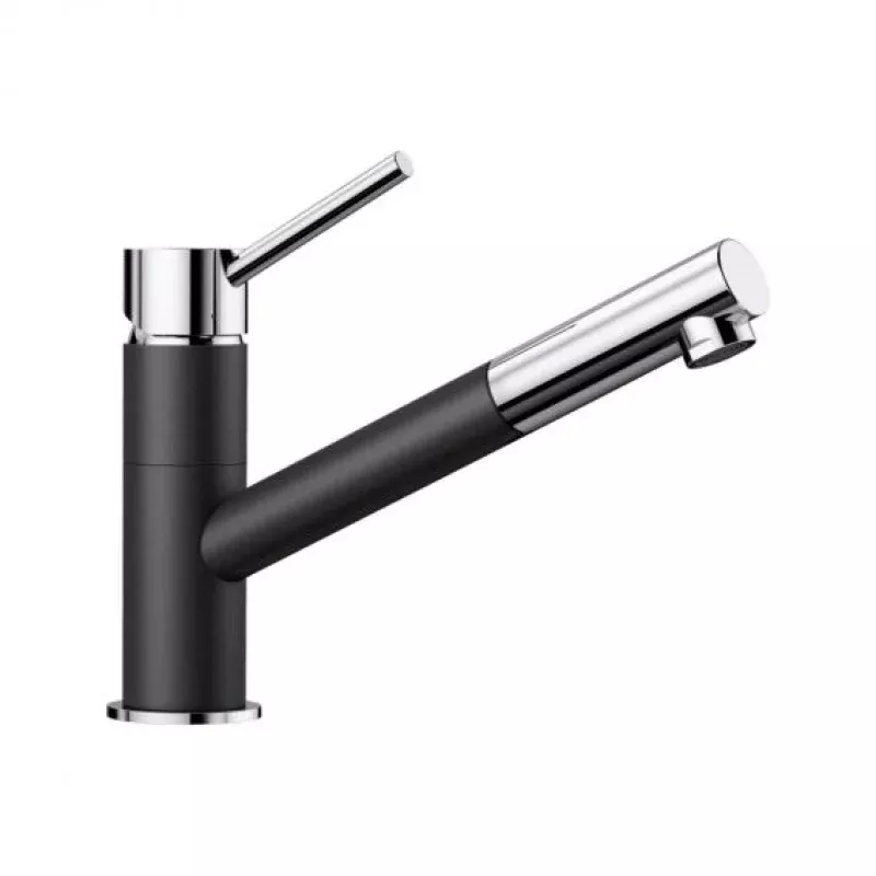Blanco Kano-S single-lever kitchen mixer tap, with pull-out spout