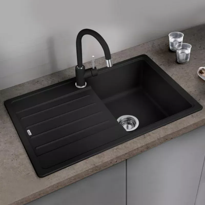 Blanco Legra 45 S kitchen sink with drainer, reversible