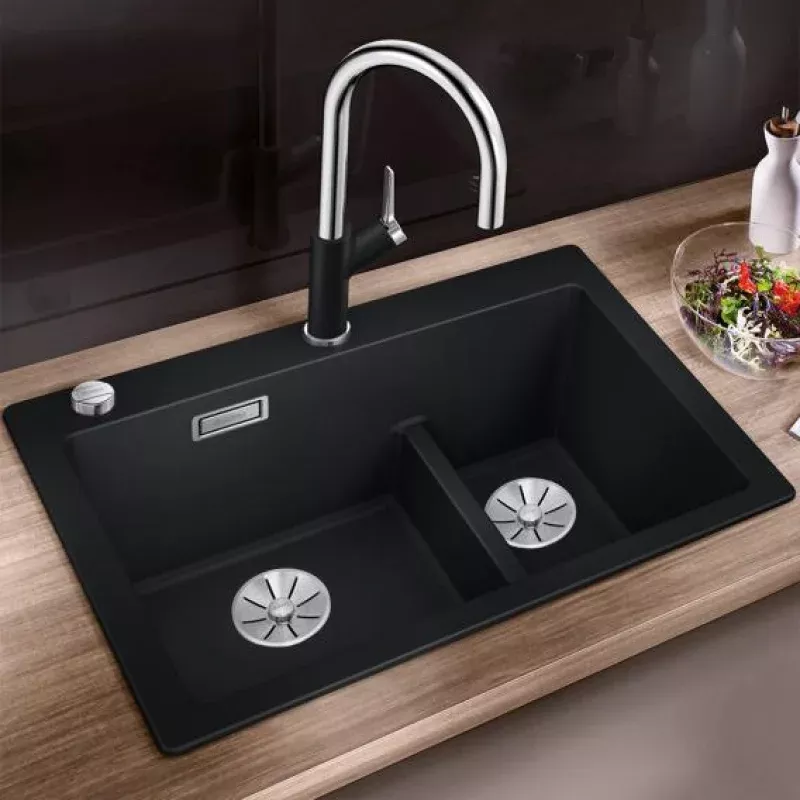 Blanco Pleon 6 Split kitchen sink with half bowl
