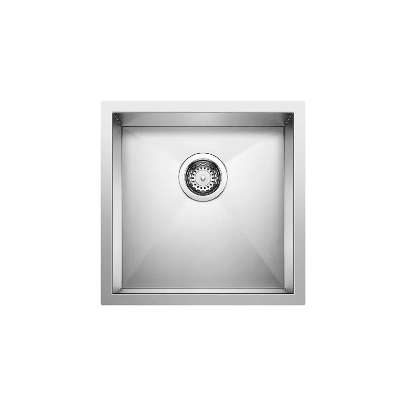 BLANCO Quatrus 17" Zero Radius Bar Sink