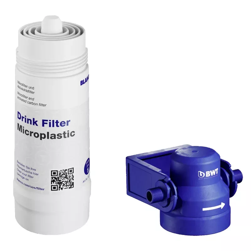 BLANCO Under Sink Filter Set for Micro-Plastics