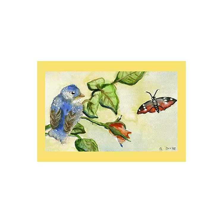 Bluebird Door Mat 30x50