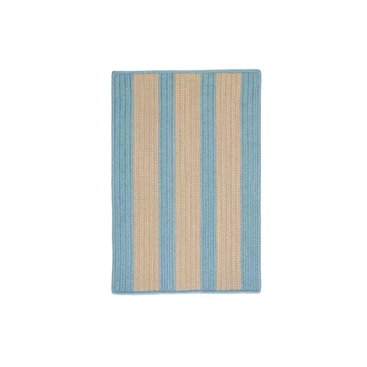 Boat House - Light Blue 4' square