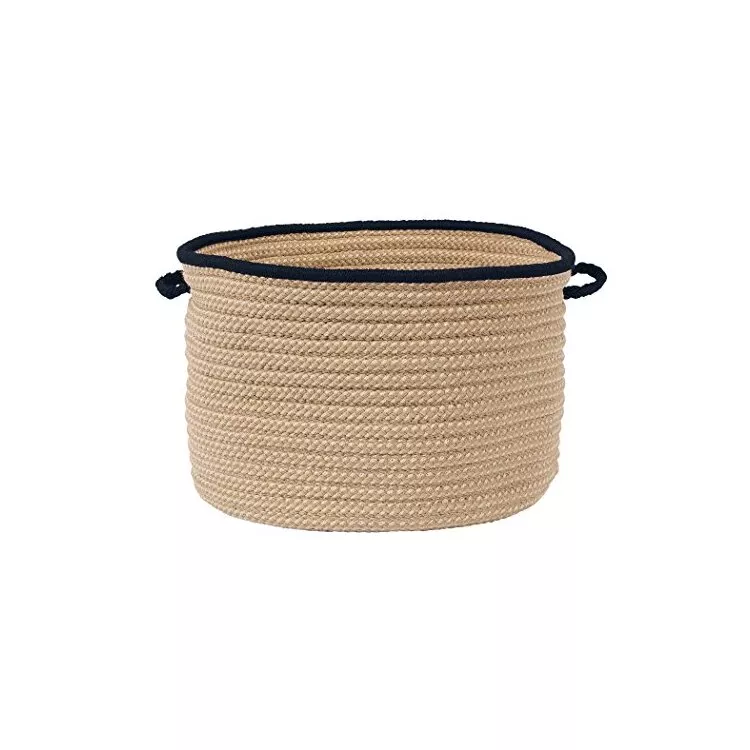 Boat House - Navy 24"x14" Basket