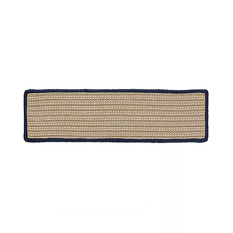 Boat House - Navy Stair Tread (single)