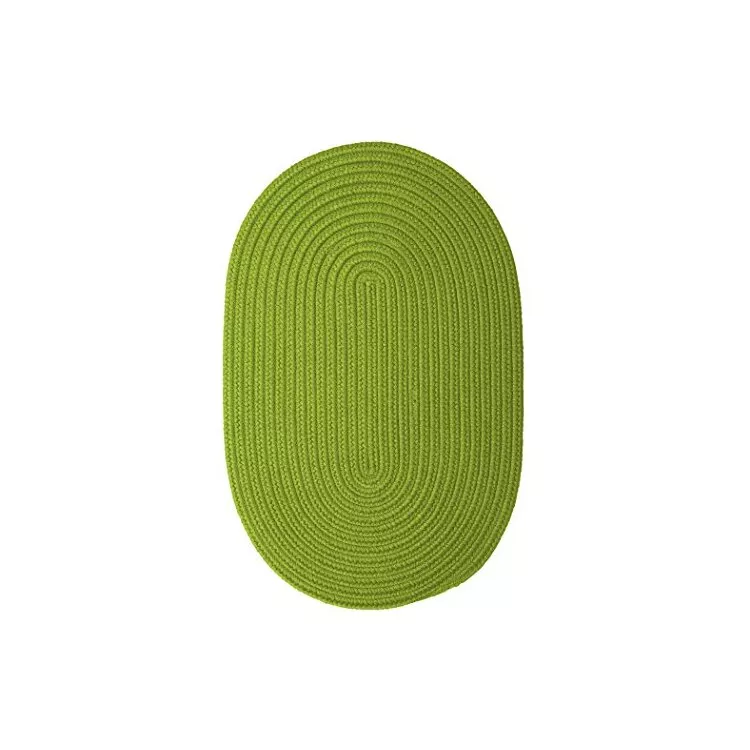 Boca Raton - Bright Green 4'x6'