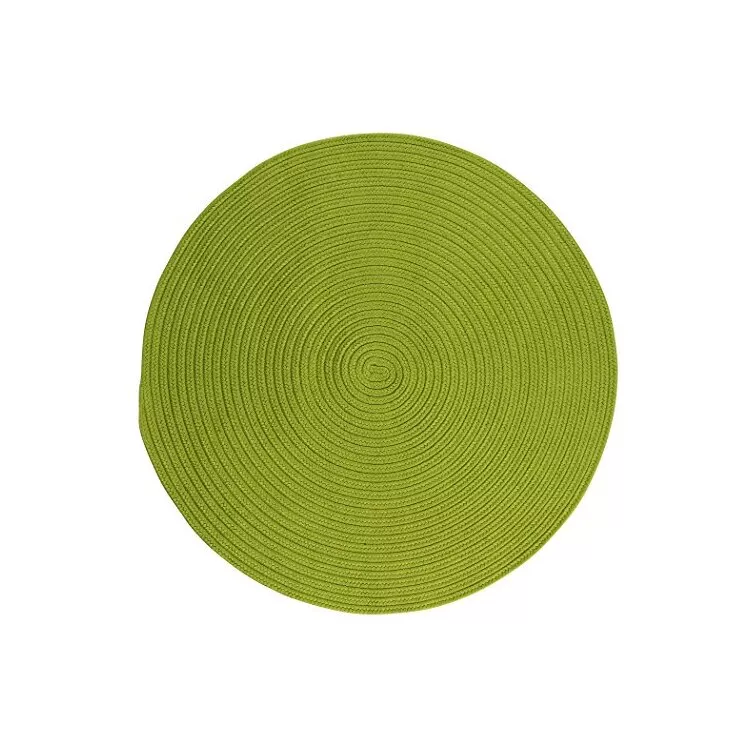 Boca Raton - Bright Green 8' round