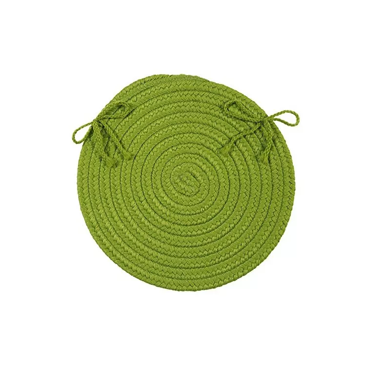 Boca Raton - Bright Green Chair Pad (single)