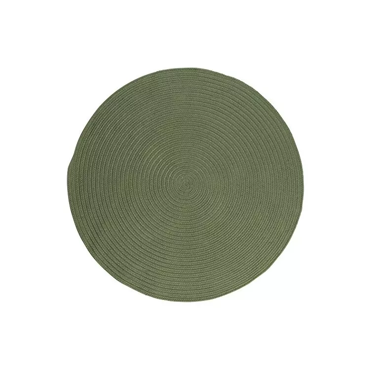Boca Raton - Moss Green 6' round