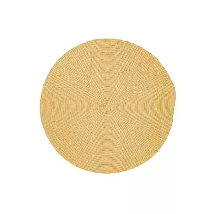 Boca Raton - Pale Banana 12' round