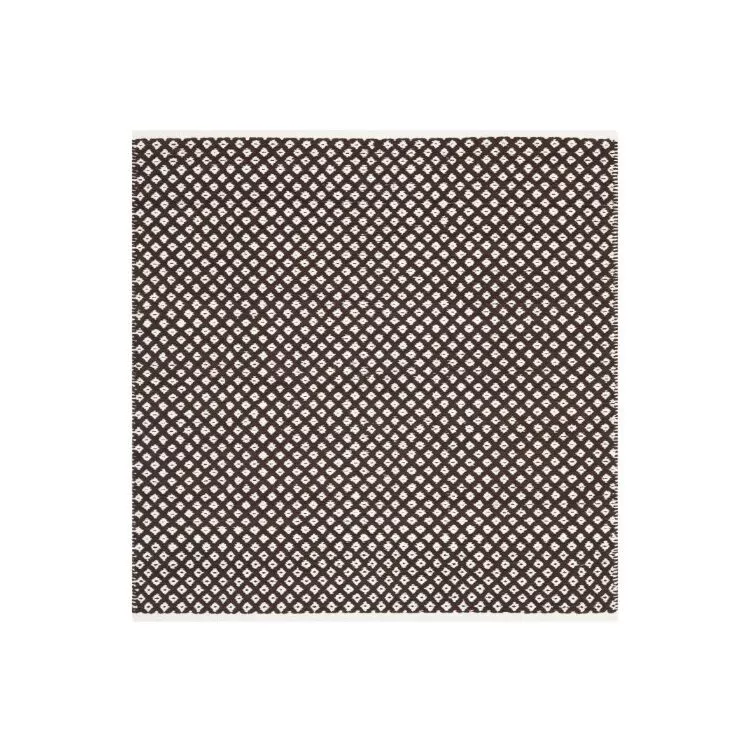 Boston Grey Large Rectangle Rug