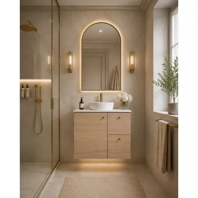 Boston Wall Hung 750mm Bathroom Vanity