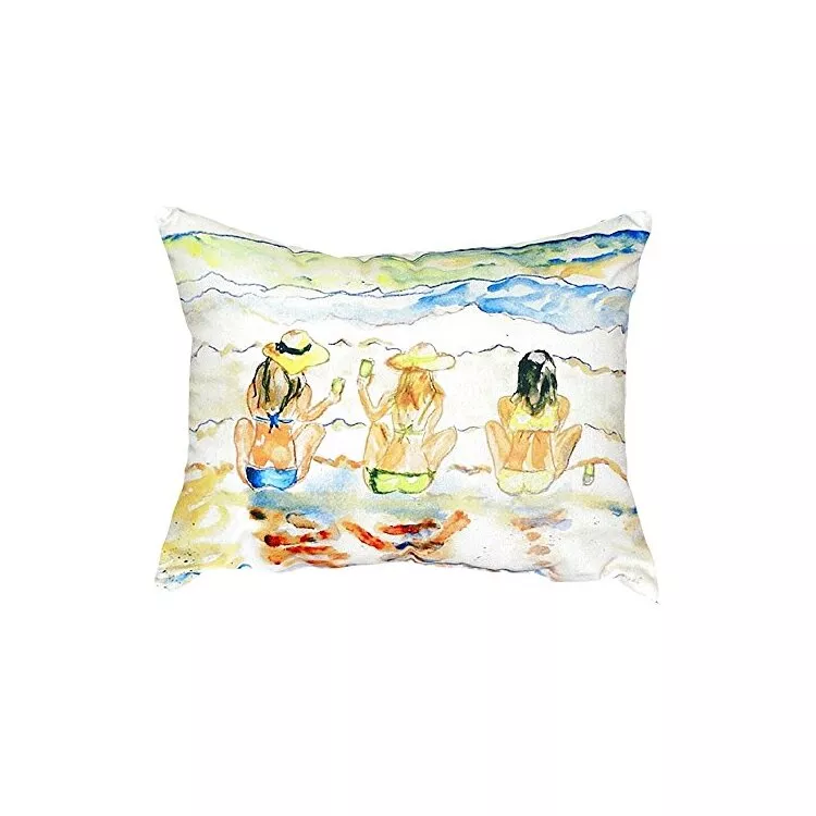 Bottoms Up No Cord Pillow 16x20