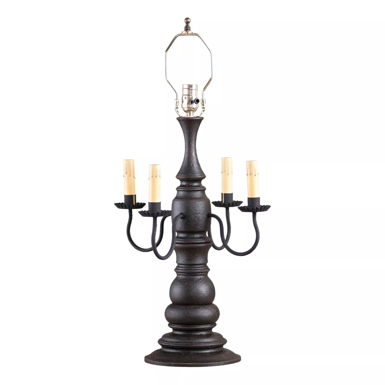 Bradford Lamp Base In Black