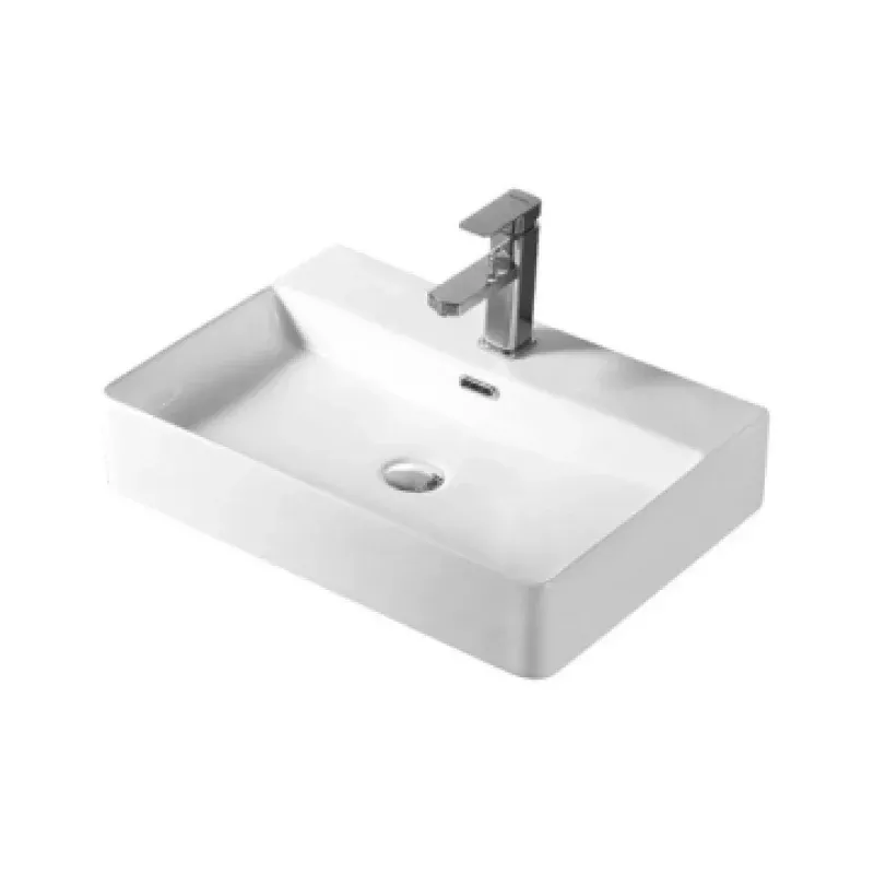 Bravo Above Counter Basin with taphole