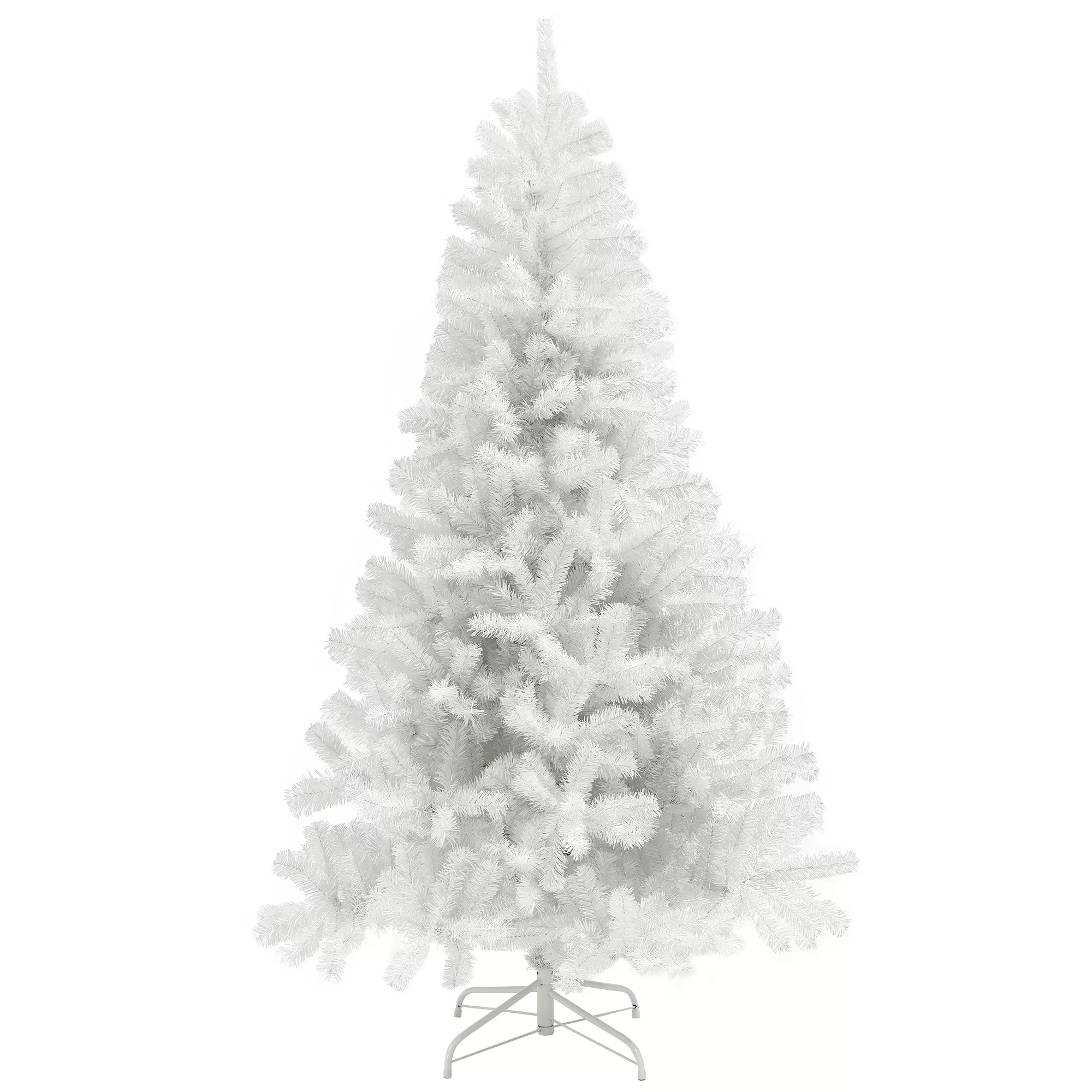 BreeBe 7.5 ft Artificial Christmas Tree with 1346 Branch Tips