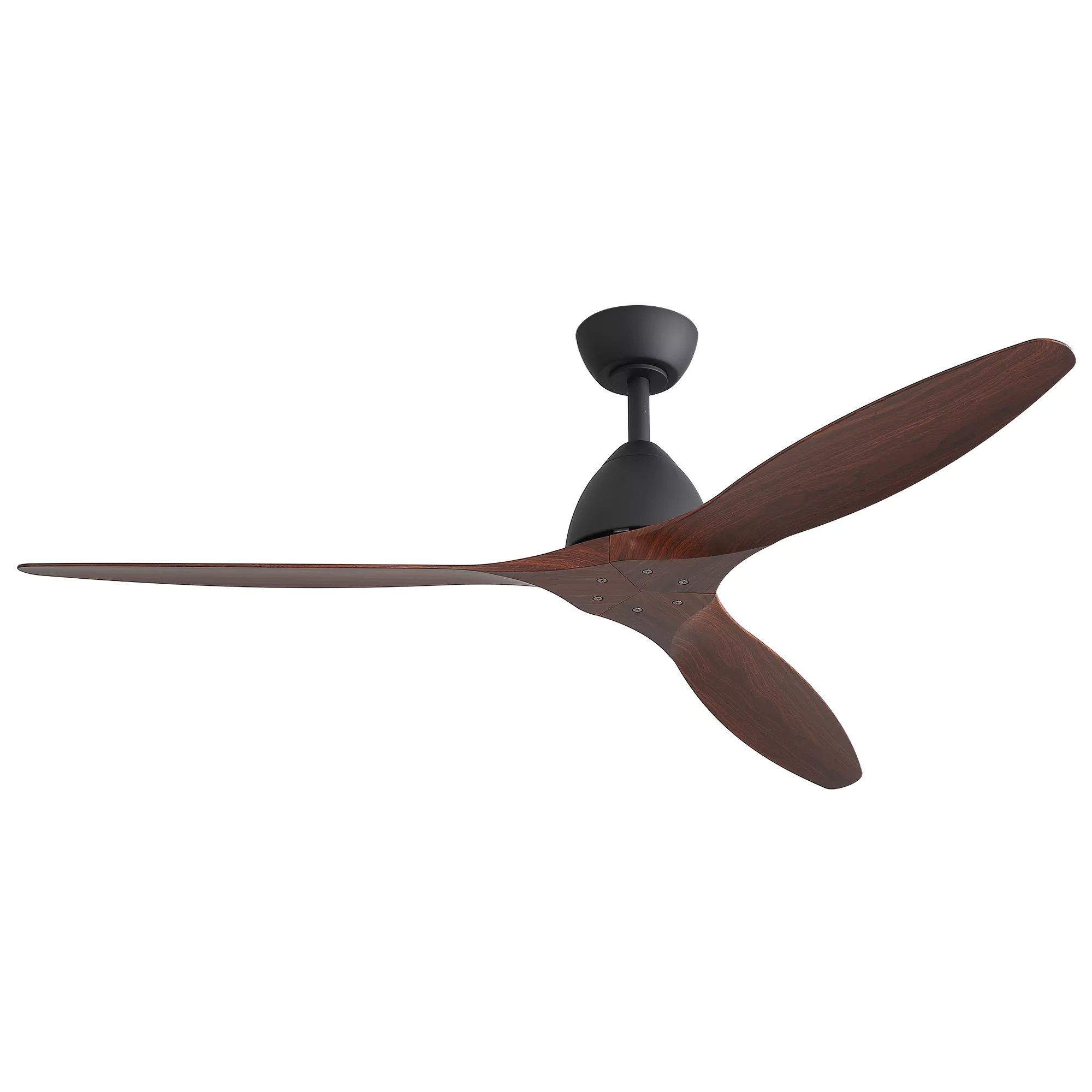 Breezary 56" Ceiling Fan No Light, 3 Blade, 6 Speed, Remote Control