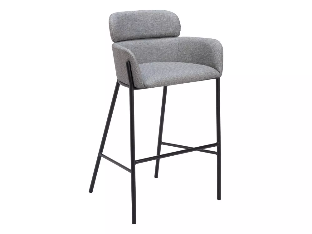 Bremor Barstool Slate Gray