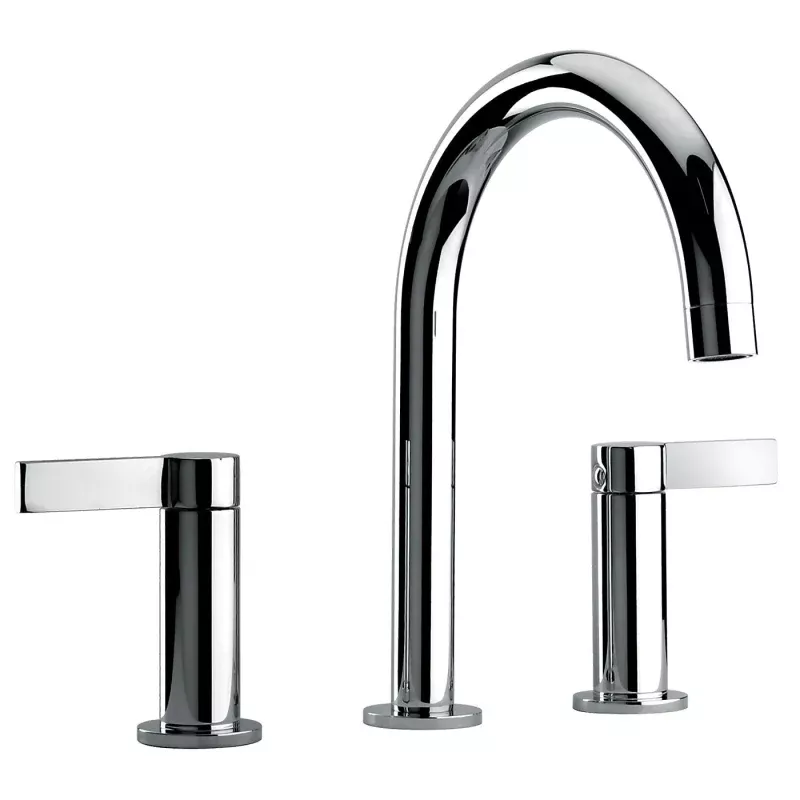 BRERA - Two Handle 8" Widespread Bathroom Sink Faucet