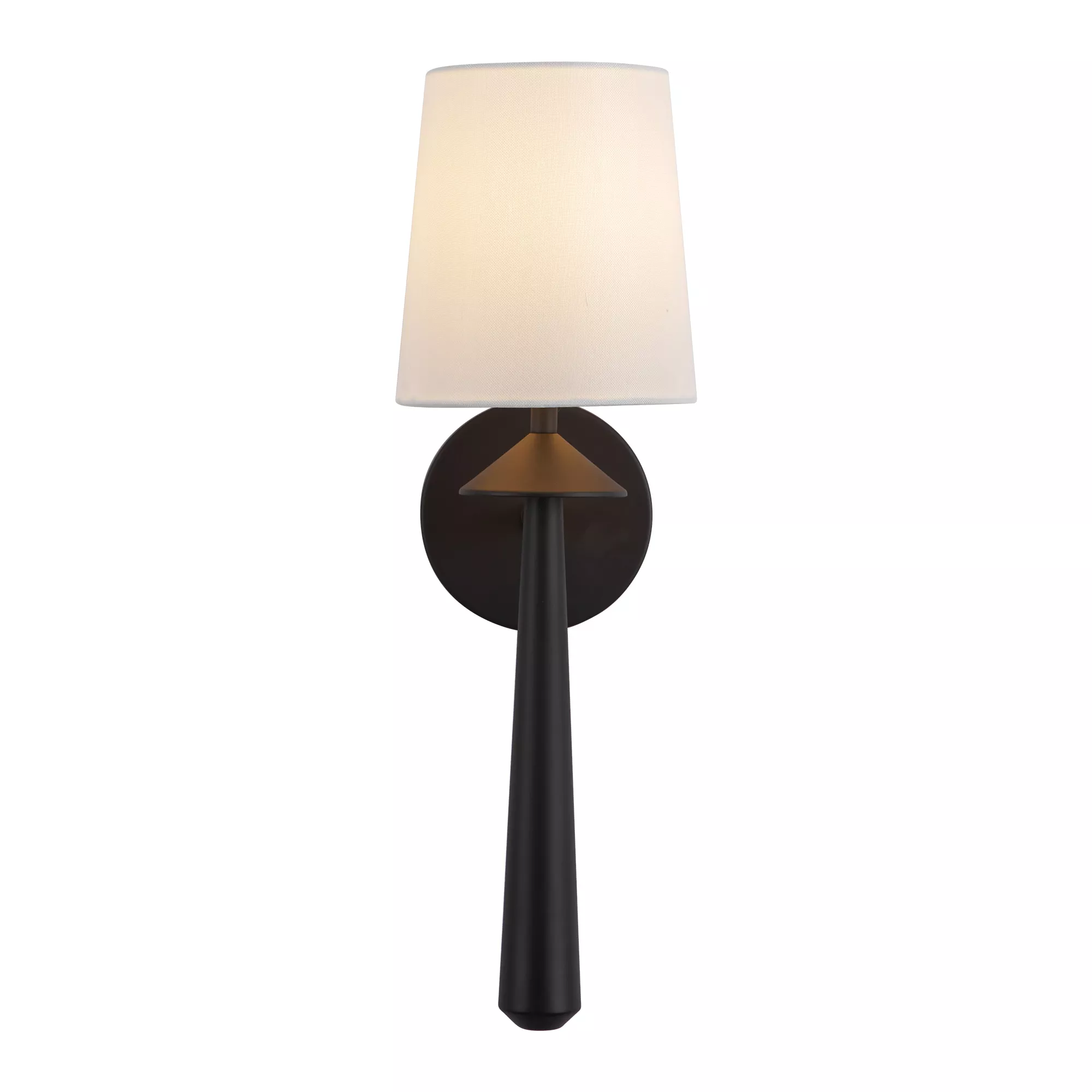 Bridgette 16-in Socket Damp-Rated Wall/Vanity Light