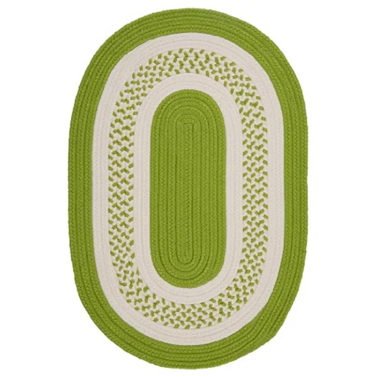Bright Green Crescent Backdrop 2x6' Photography Lighting Panel - Colonial Mills