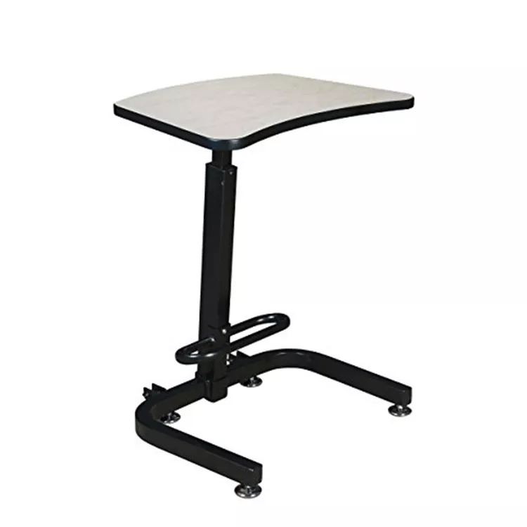 Brody Sit-Stand Desk, Maple