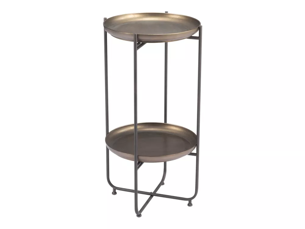 Bronson Accent Table Bronze