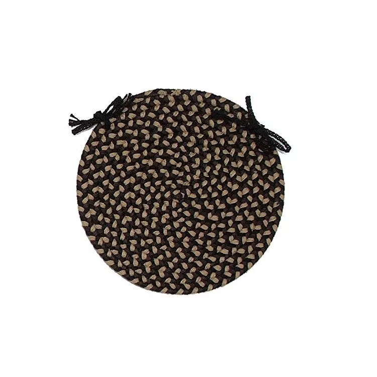 Brook Farm - Blackberry Chair Pad (set 4)