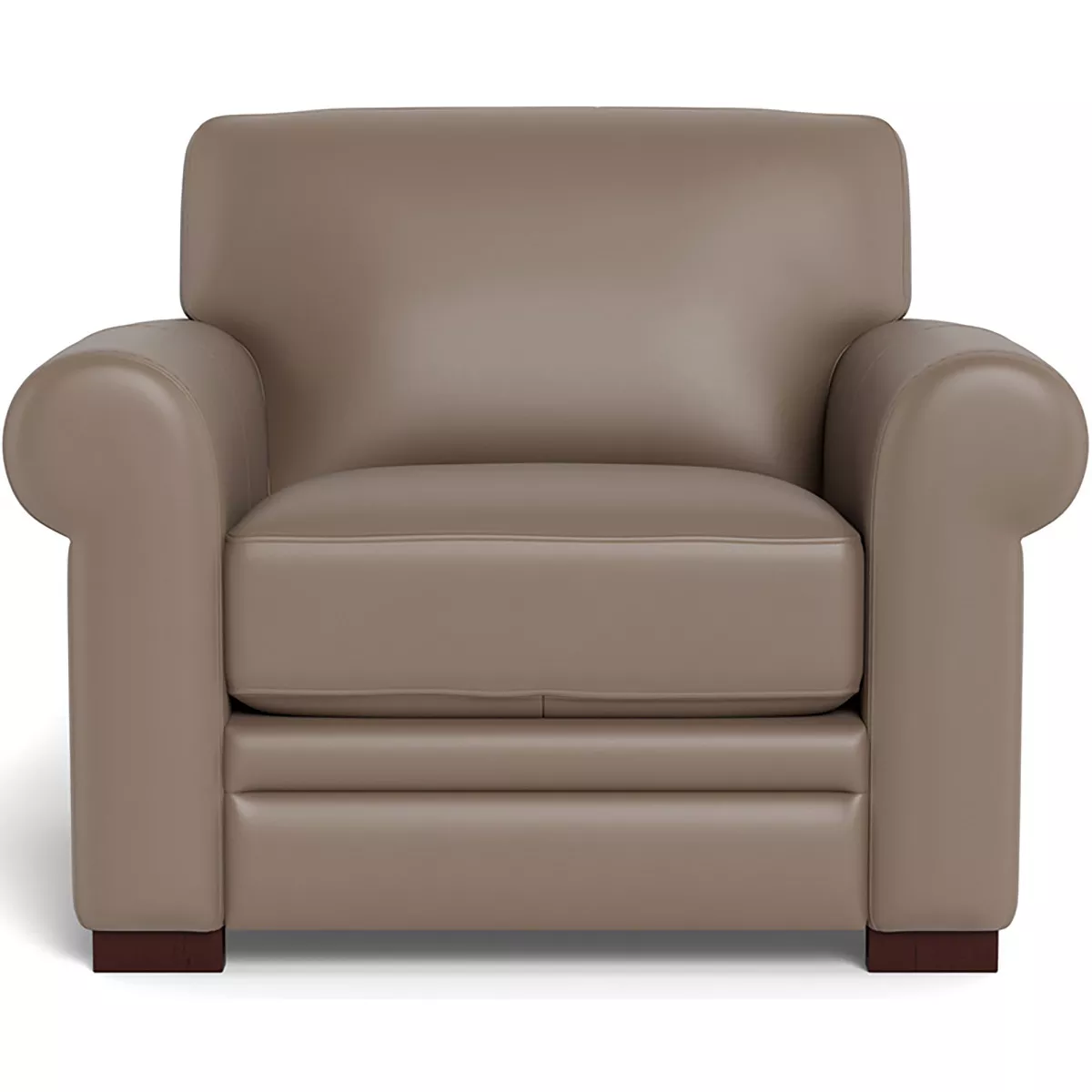 Brookfield Top Grain Leather Chair