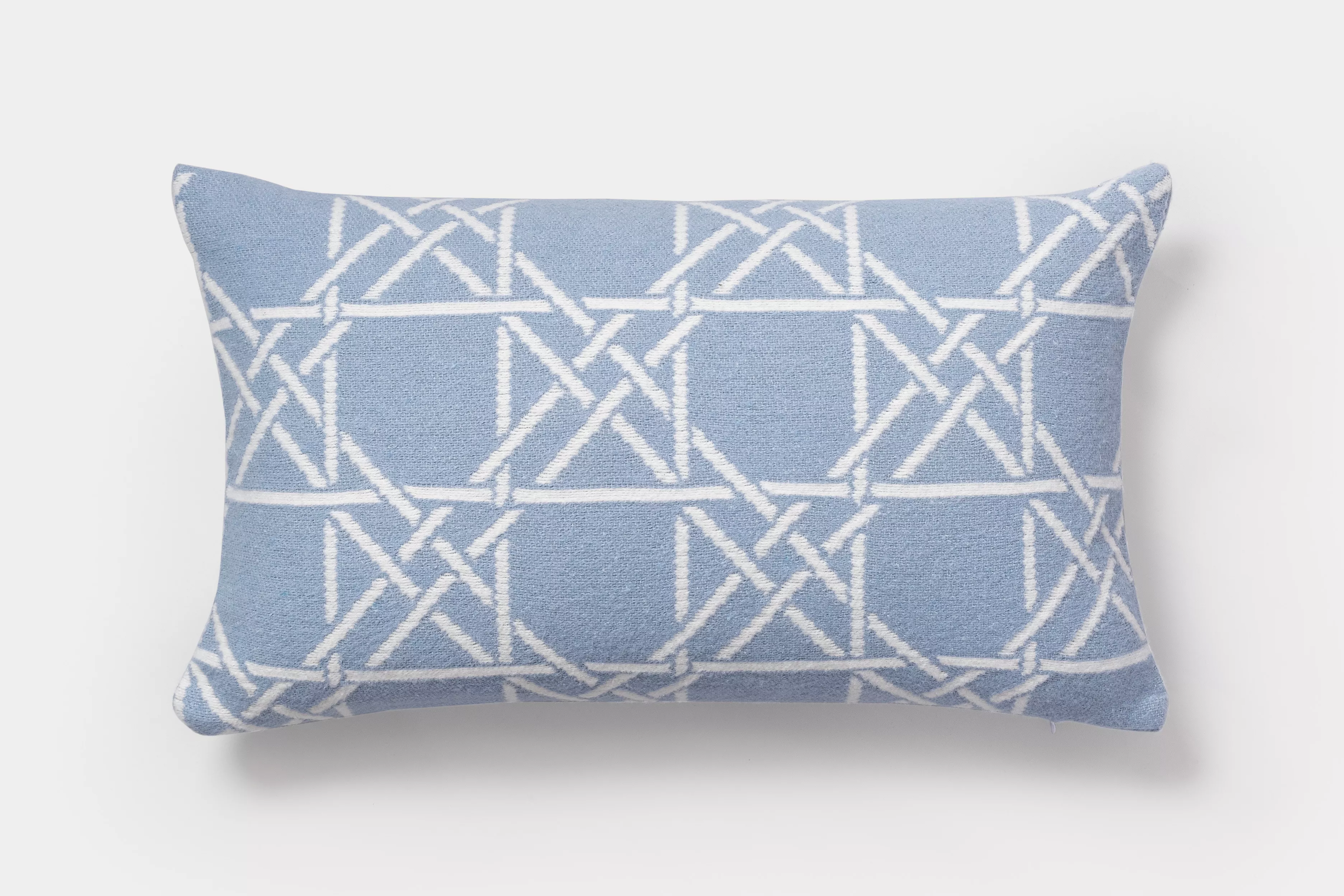 Brooks Brothers Lattice Work Decorative Pillow
