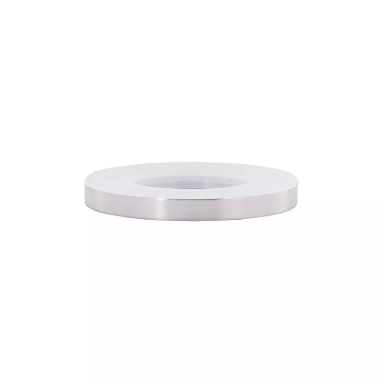 Brushed Nickel Vessel Sink Mounting Ring - Solid Brass Construction - Novatto