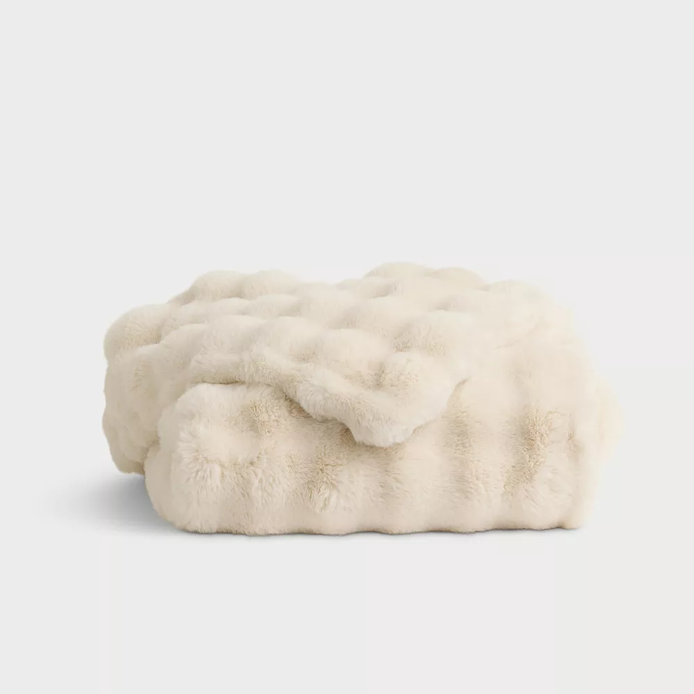 Bubble Cuddle Blanket