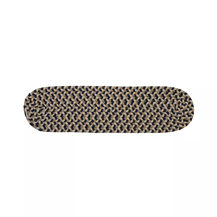 Burmingham - Blue Crest Stair Tread (single)