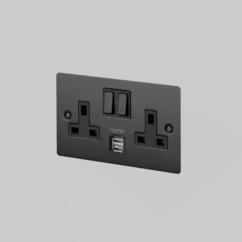 Buster + Punch 2G Uk Plug Socket / Usb