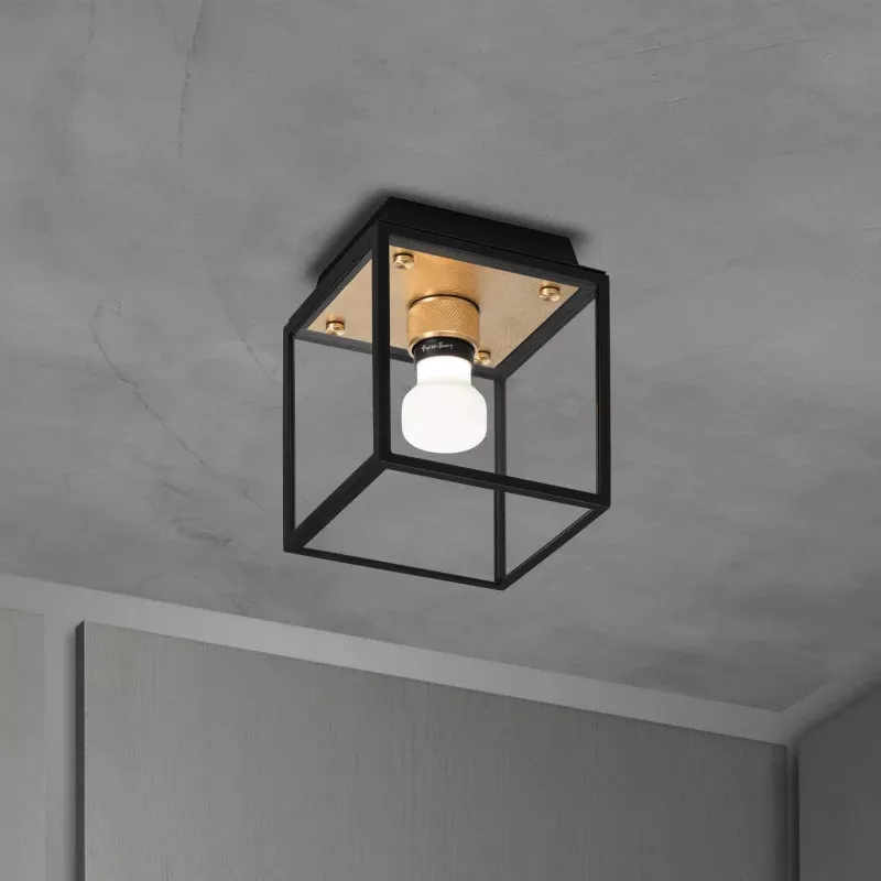 Buster + Punch Caged Cross Wet Ceiling Light - Small