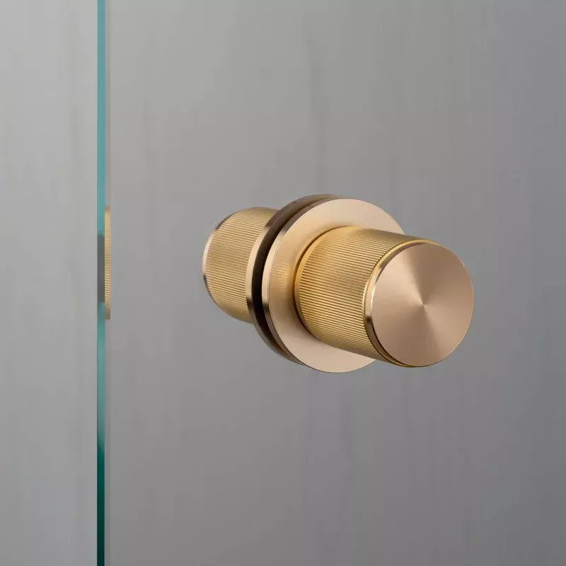 Buster + Punch Door Knob Set / Linear