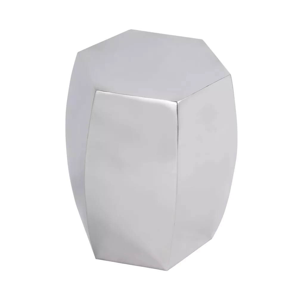 Butler Specialty Carter Side Table, Silver