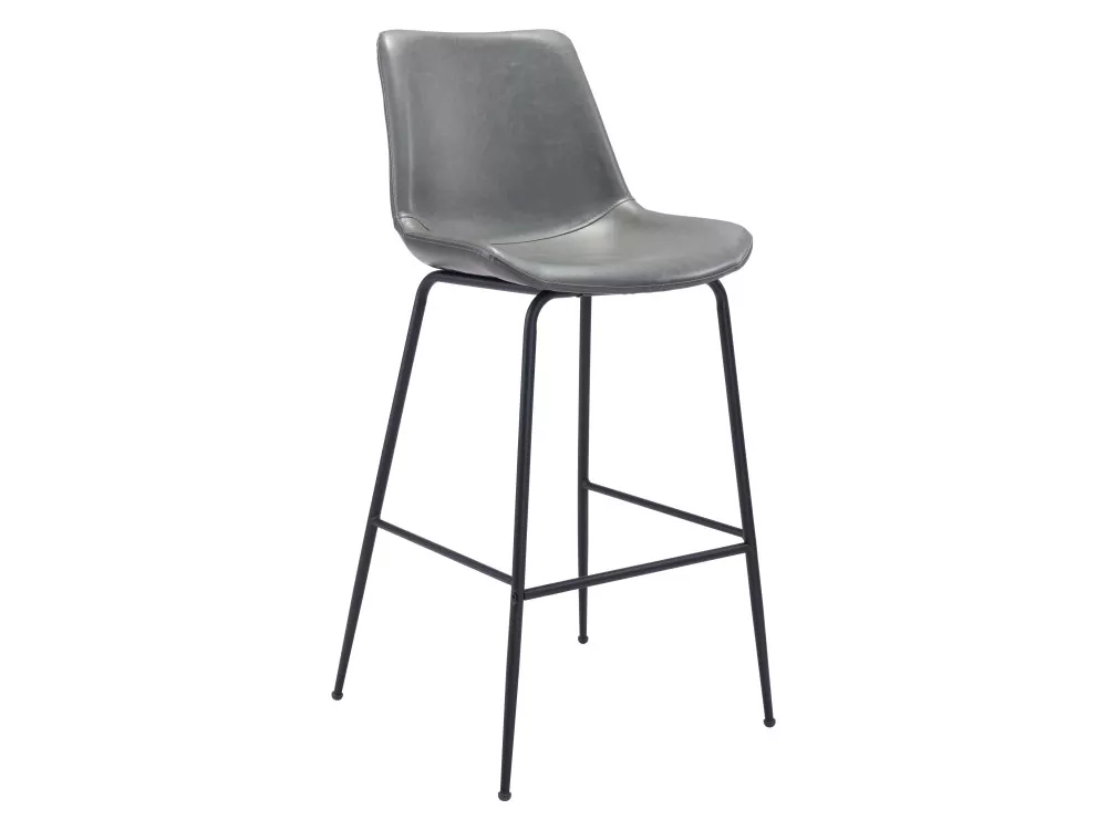 Byron Barstool Gray