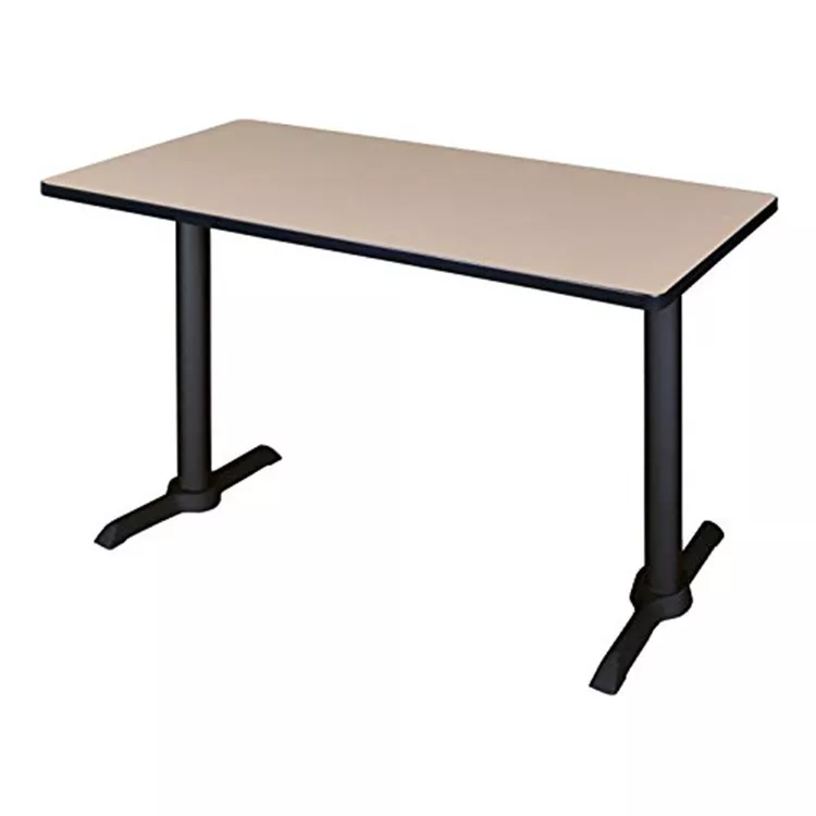 Cain 42" x 24" Training Table- Beige
