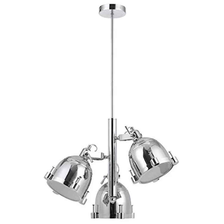 Cal Lighting 3-Light Chandelier60W Hubble Lighting