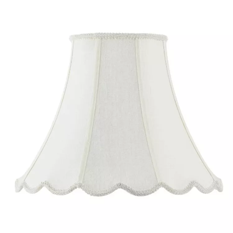 Cal Lighting Eggshell Lamp shade 9.5"