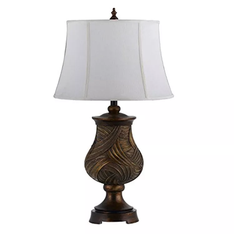 Cal Lighting Patina Resin Table Lamp30.5" Height