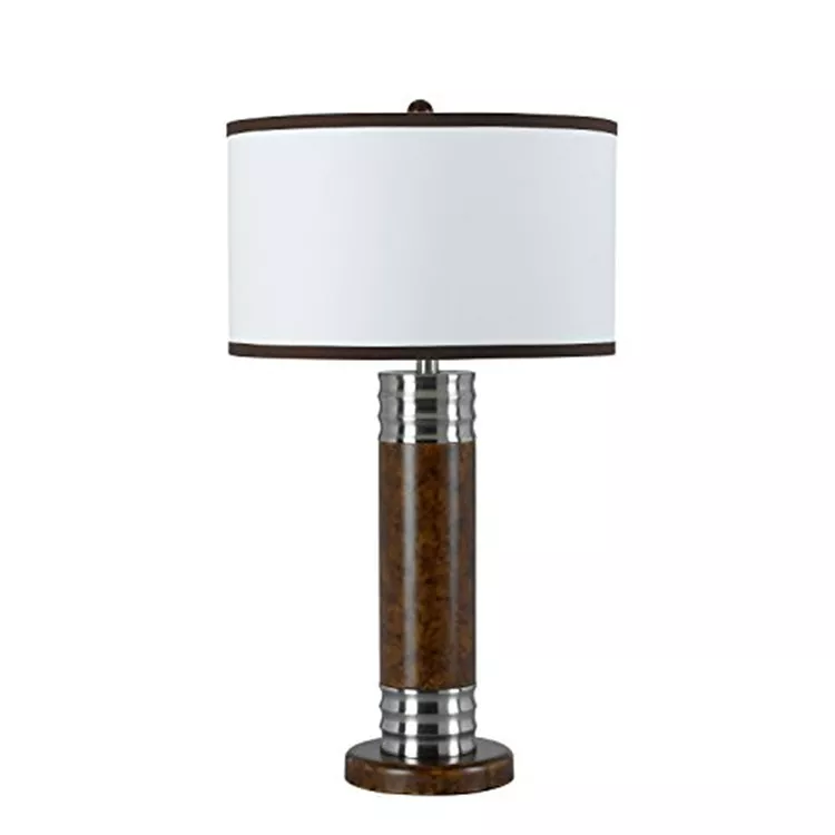 Cal Lighting Sable Finish Table Lamp30" Height