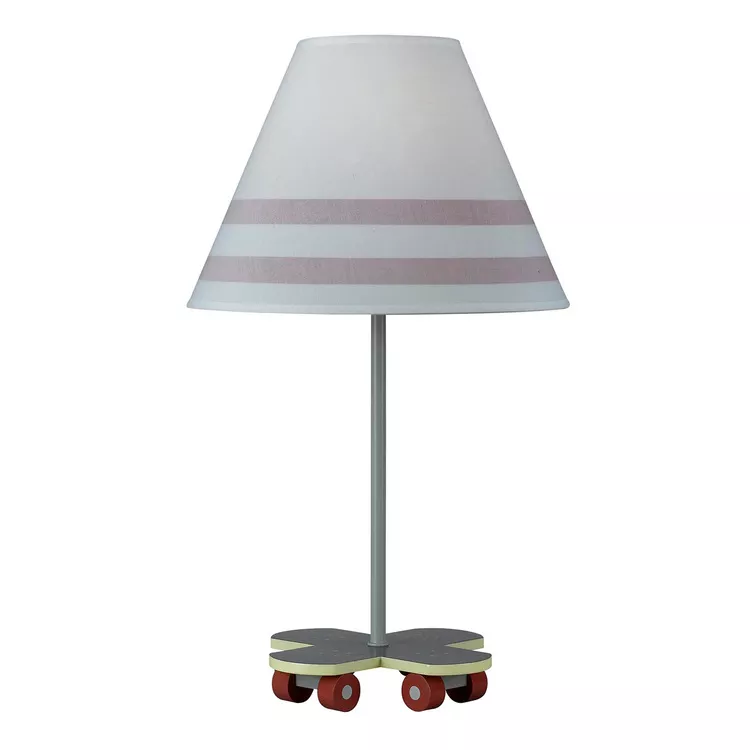 Cal Lighting Skateboard Lamp21" Multi-Color Finish