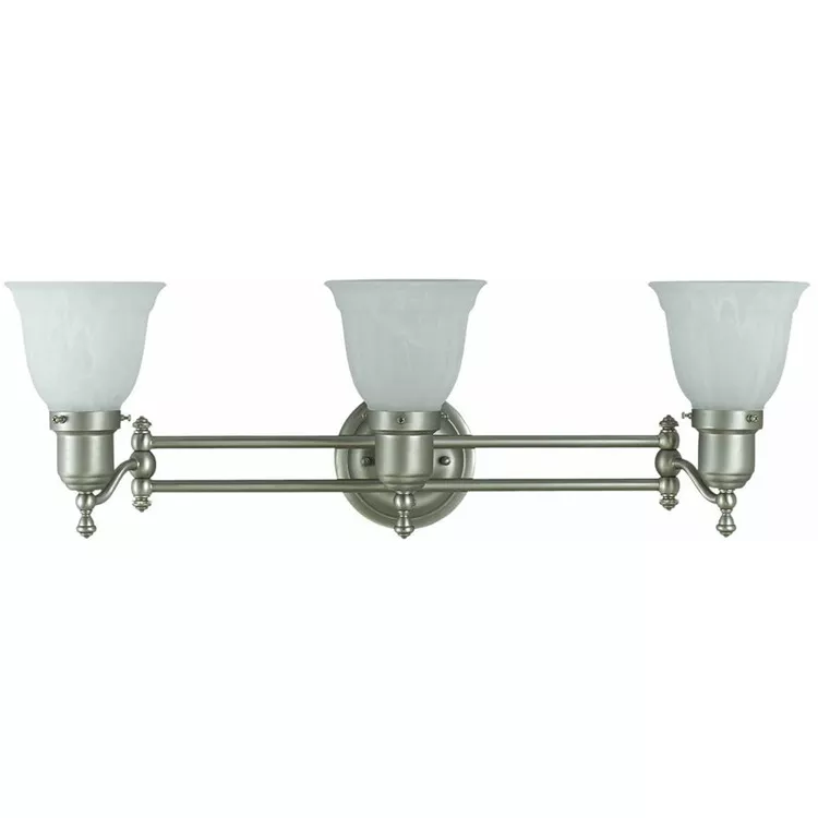 Cal Lighting Triple Vanity LightHotel Bathroom Lighting