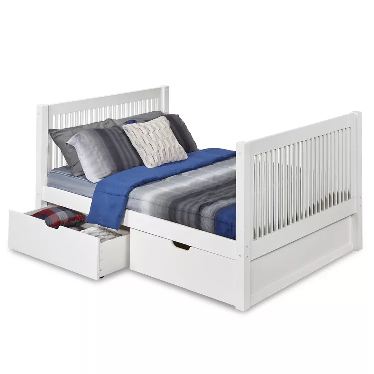Camaflexi Shaker King Size Platform Bed - Stylish & Durable
